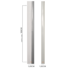 Fita De Led Neon Taschibra 8w/m Ip65 110v Cores | Valor Do Me